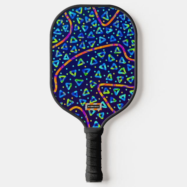 Palas De Pickleball Festival Dream Wave - Crumble eléctrico 1 (Anverso)