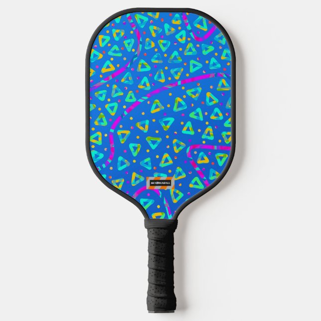 Palas De Pickleball Festival Dream Wave - Desplome eléctrico 8 (Anverso)