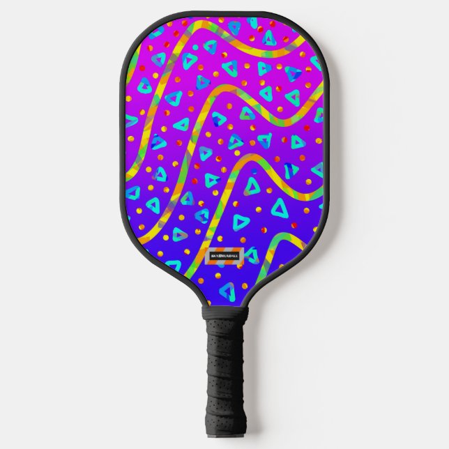 Palas De Pickleball Festival Dream Wave - Guay Candy Rain (Anverso)