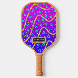 Palas De Pickleball Festival Dream Wave - Lluvia de Caramelo Fresco