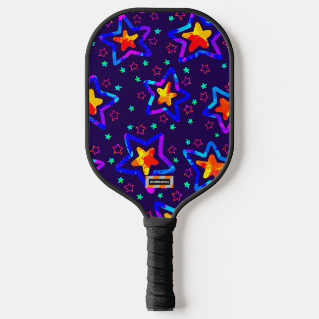 Palas De Pickleball Festival Dream Wave - Starlight Delight (Anverso)