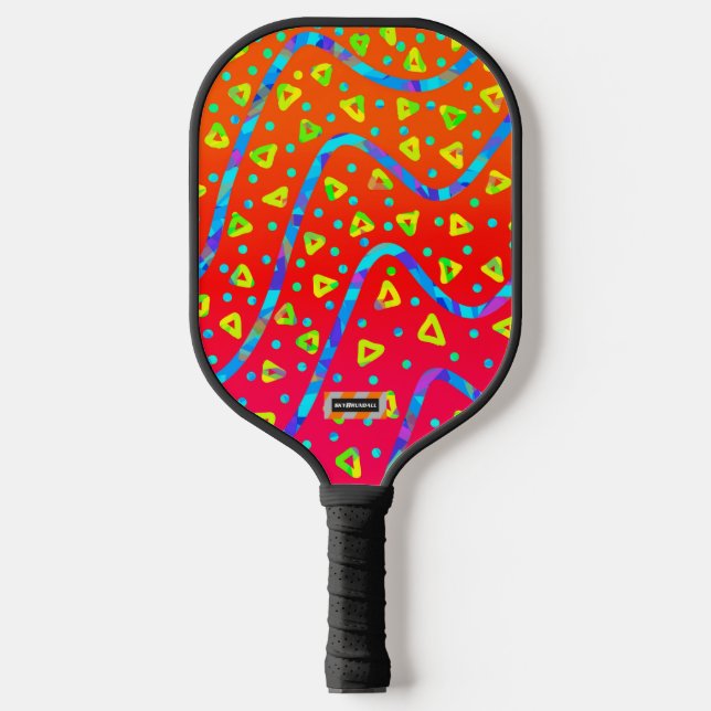 Palas De Pickleball Festival Dream Wave - Warm Candy Rain (Anverso)