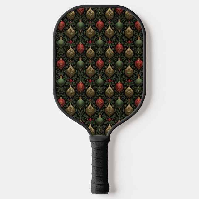 Palas De Pickleball Festive Damask  (Anverso)