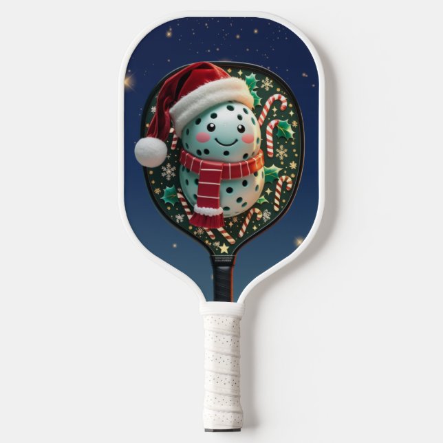 Palas De Pickleball Festividad del Baloncesto (Anverso)
