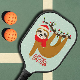 Palas De Pickleball Festividad navideña dulce de amarre eslovaco navid