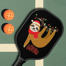 Palas De Pickleball Festividad navideña dulce de amarre eslovaco navid