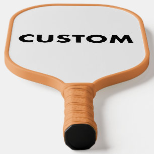 Palas De Pickleball Fibra de carbono con trébol de mano de TAN persona