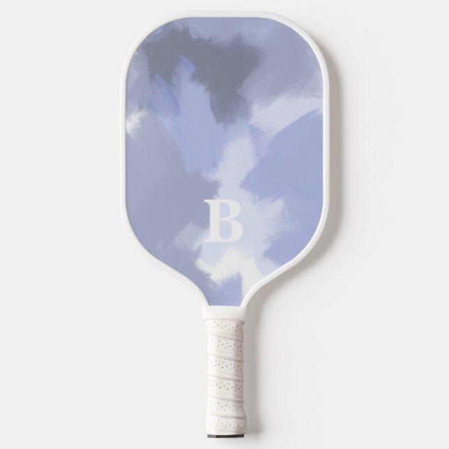 Palas De Pickleball Fierce Lilac Brushstrot Pickleball Paddle (Anverso)