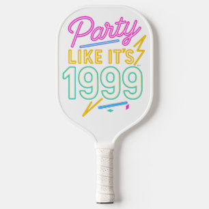 Palas De Pickleball Fiesta Como Si Fuera 1999®™ – Voltaje Neon