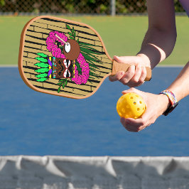 Palas De Pickleball Fiesta de Hawái Luau
