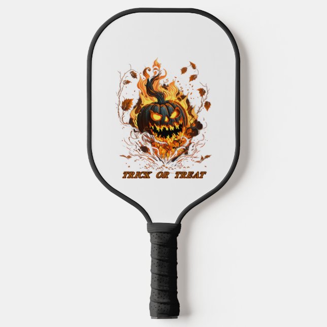 Palas De Pickleball Fiesta de la Calabaza Halloween de Guay (Anverso)
