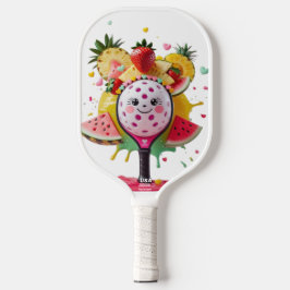 Palas De Pickleball Fiesta de pelotas de fruta - Corte Kawaii Paddle c