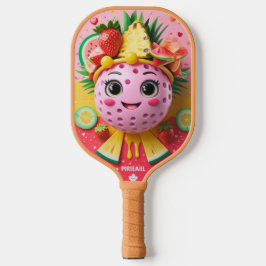 Palas De Pickleball Fiesta de pelotas de fruta - Corte Kawaii Paddle c
