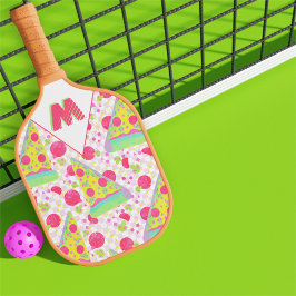 Palas De Pickleball fiesta de pizza de los 90 Pickleball Paddle