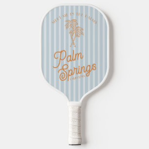 Palas De Pickleball Fiesta de Playa Pastel de Blue Palm Spring