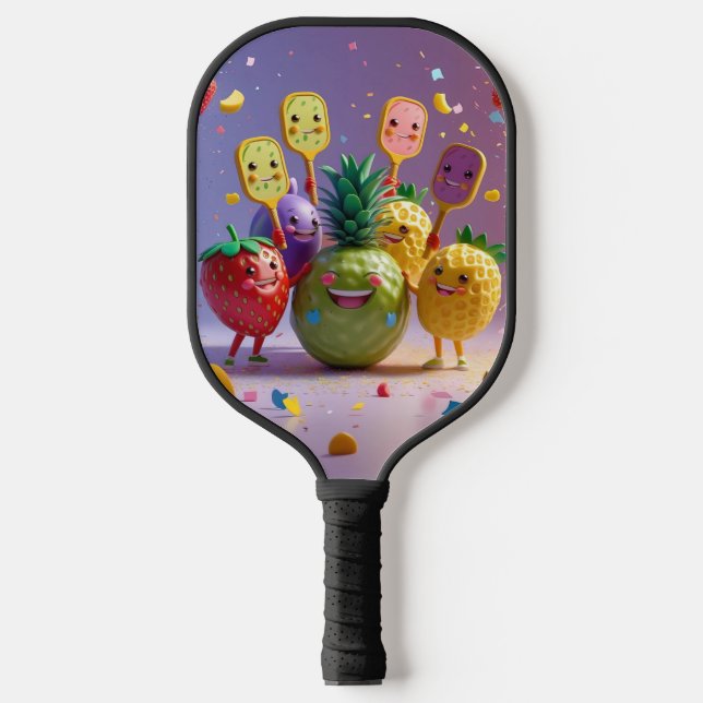 Palas De Pickleball Fiesta Fruit Pickleball (Anverso)