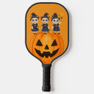 Palas De Pickleball Fiesta Halloween de pelota