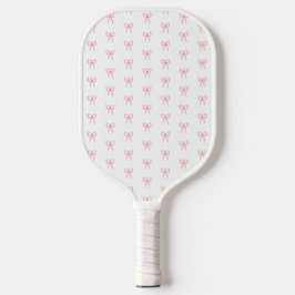 Palas De Pickleball Filas de arcos en rosa