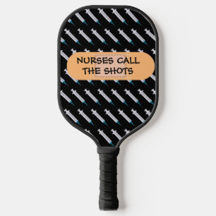Palas De Pickleball Firma de Enfermeras Dan la Nota