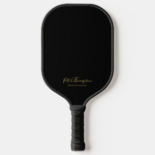 Palas De Pickleball Firma elegante de guión comercial