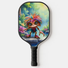 Palas De Pickleball Fizzwiggle el duende travieso del arcoíris.