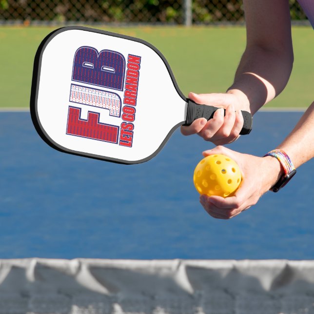 Palas De Pickleball FJB Vamos Brandon (in situ)