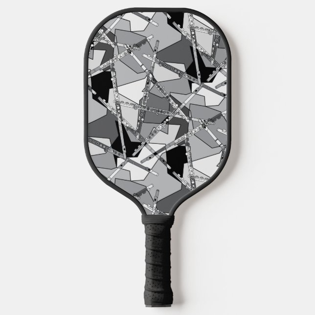 Palas De Pickleball Flautas superpuestas (Anverso)