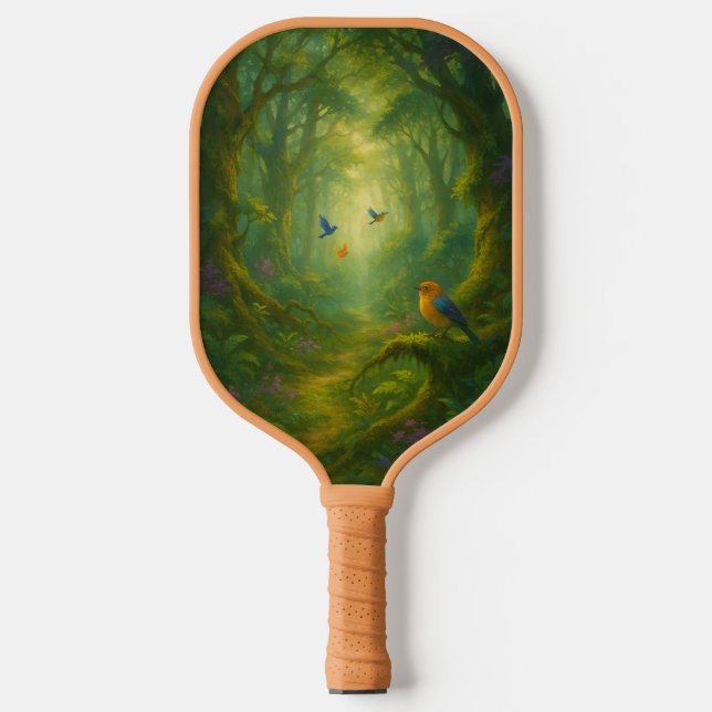 Palas De Pickleball Flight of Dreams in Woodland Shadows (Anverso)
