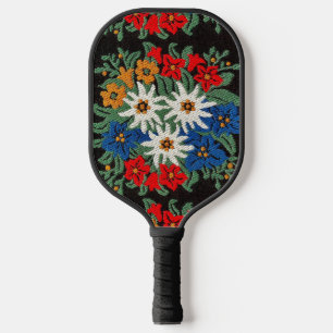 Palas De Pickleball Flor alpina suiza Edelweiss