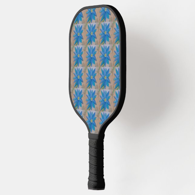 Palas De Pickleball Flor azul (Izquierda)