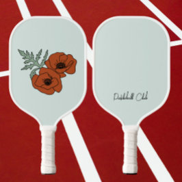 Palas De Pickleball Flor de amapola de California
