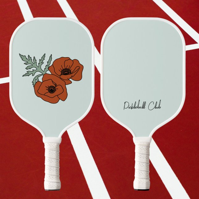 Palas De Pickleball Flor de amapola de California (Subido por el creador)