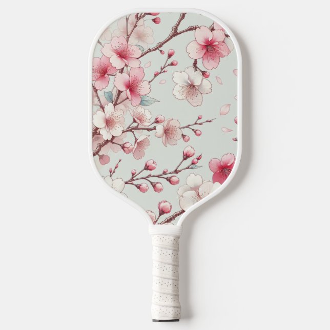 Palas De Pickleball Flor de Cerezo (Anverso)
