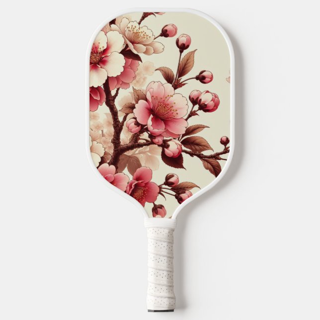 Palas De Pickleball Flor de Cerezo (Anverso)