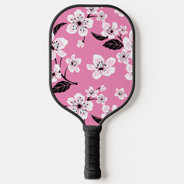 PALAS DE PICKLEBALL FLOR DE CEREZO - SAKURA (ROSA CLARO) (Anverso)