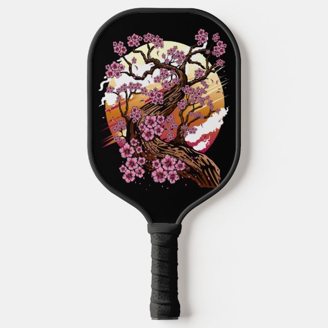 Palas De Pickleball Flor de cerezo salvaje (Anverso)