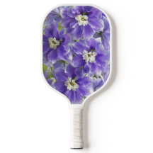 Flor De Delfino Púrpura Floral