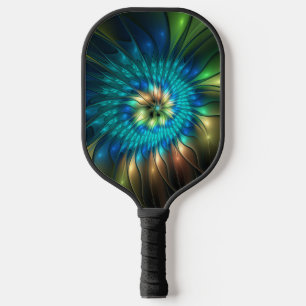 Palas De Pickleball Flor de fantasía luminosa, fragancia abstracta col