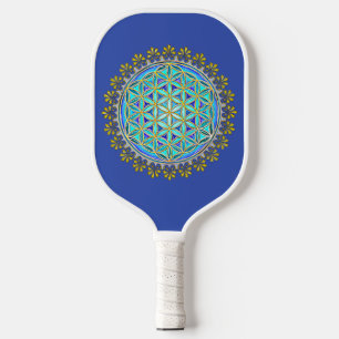 Palas De Pickleball Flor De Vida - Ornamentos De Florencia Vintage 1
