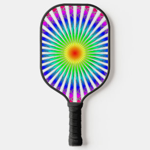 Palas De Pickleball Flor hipnótica