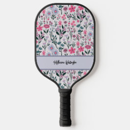 Palas De Pickleball Flor silvestre moderna