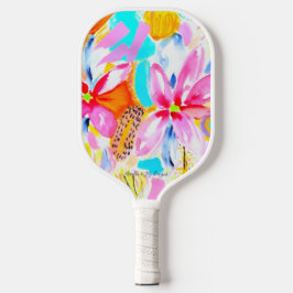 Palas De Pickleball Floral