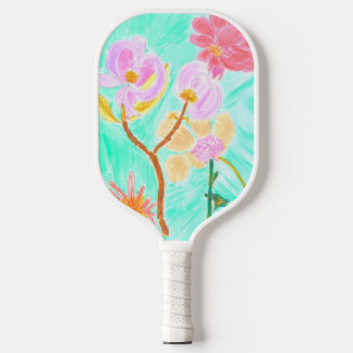 Palas De Pickleball Floral