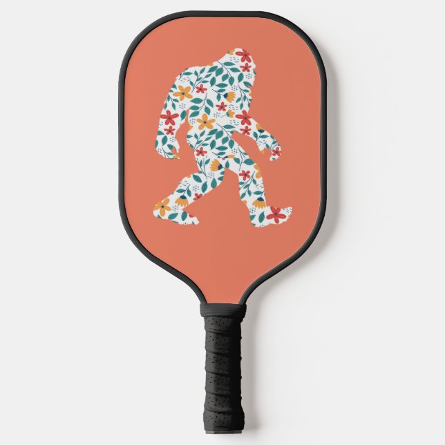 PALAS DE PICKLEBALL FLORAL BIGFOOT (Anverso)