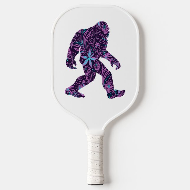 PALAS DE PICKLEBALL FLORAL BIGFOOT (Anverso)