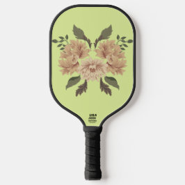 Palas De Pickleball Floral Bouquet