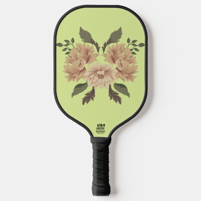Palas De Pickleball Floral Bouquet (Anverso)