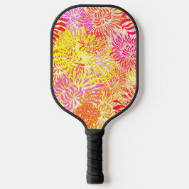 Palas De Pickleball Floral colorida
