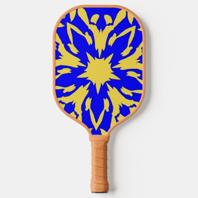 Palas De Pickleball Floral Pickleball Paddle (Anverso)
