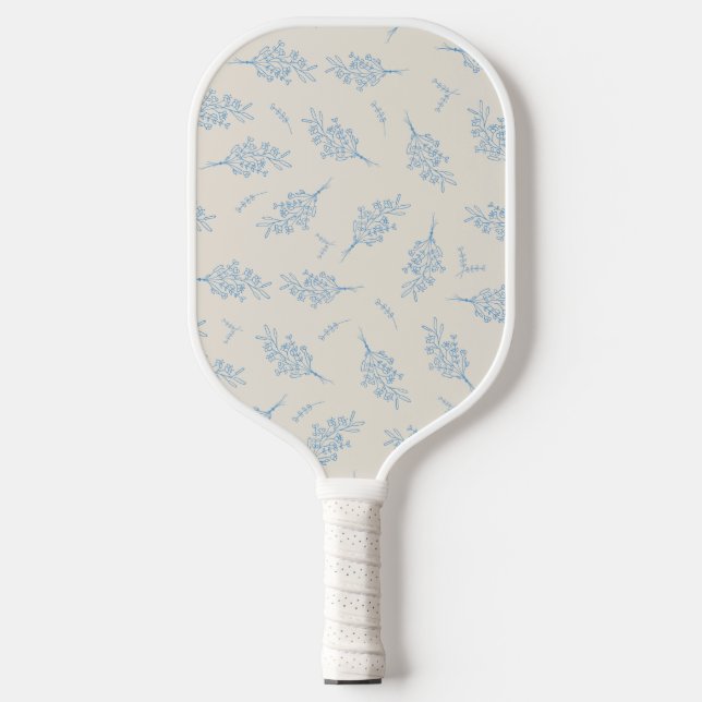 Palas De Pickleball Floral Pickleball Paddle (Anverso)
